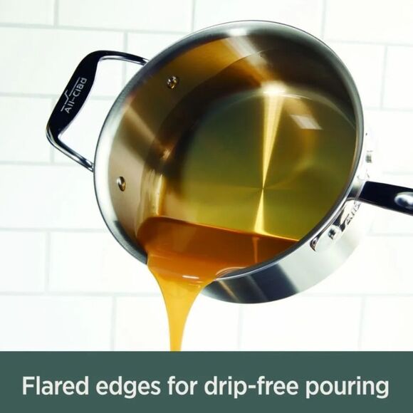 All-Clad D5 Stainless Steel 8" Fry Pan - Picture 5 of 15